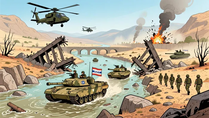 Israel’s ground campaign in Lebanon Reveals Strategic Overextension and Errors in Market Valuation