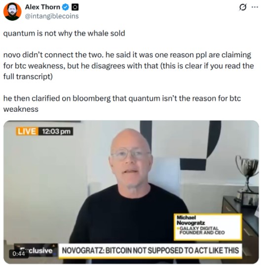 $9B $BTC Whale Sale a Quantum Fear Event? BMIC Protects