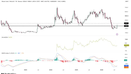 Bitcoin Cash Spot demand stays weak for 10 days – But overheating signals emerge