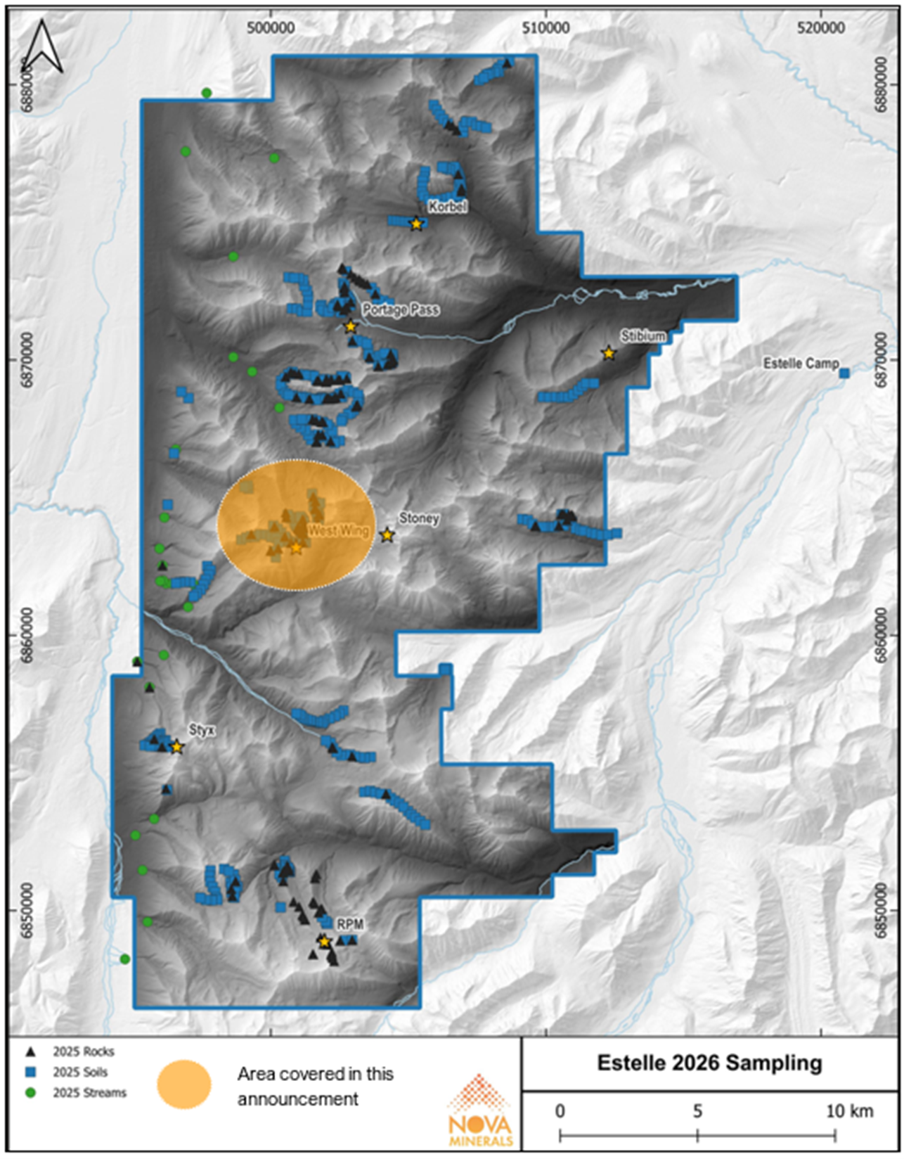Nova Confirms New Gold-Copper System Developing at West Wing image 0