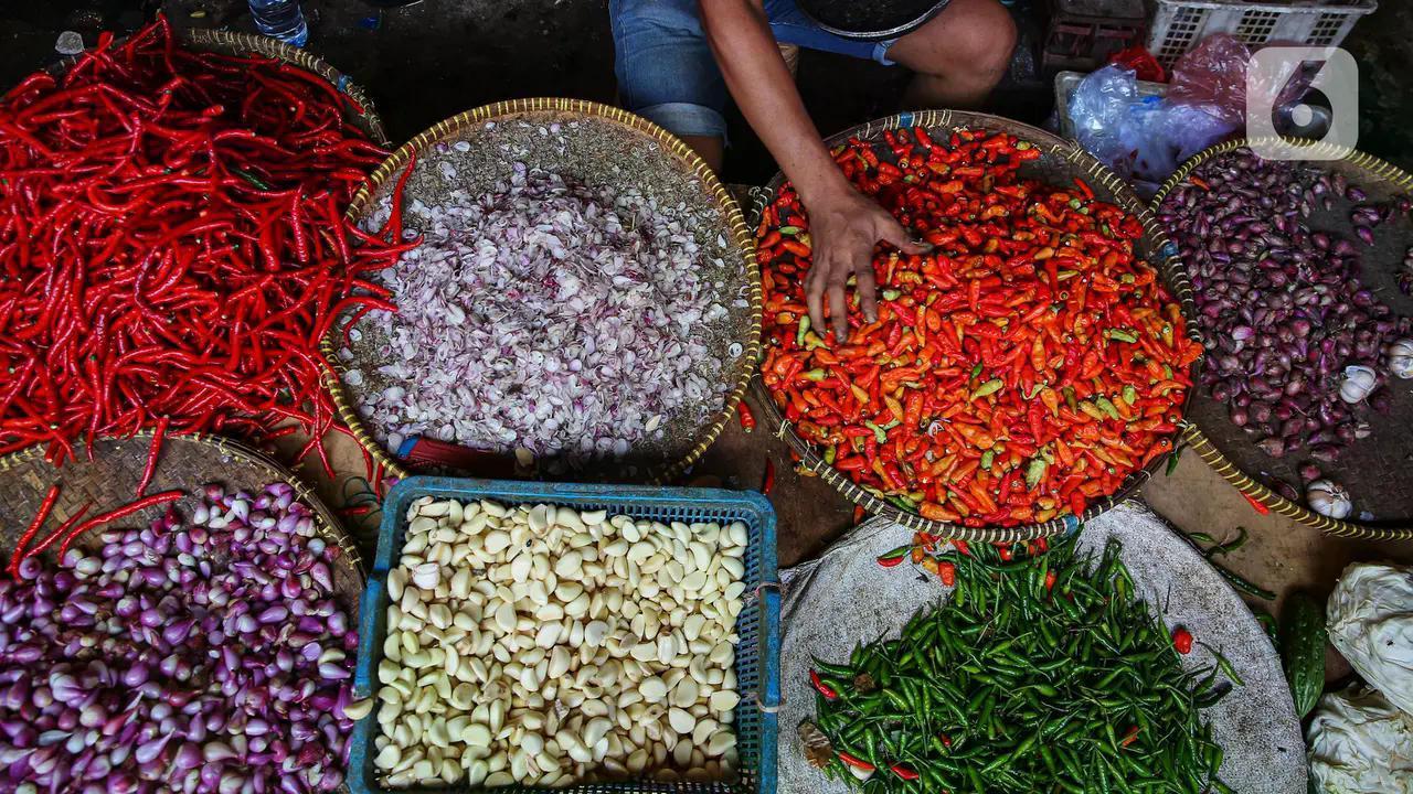 Harga Pangan Hari Ini: Cabai Rawit Merah Sentuh Rp 62.100 per Kg image 0