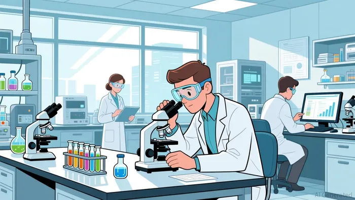 Moderna Drops 5.8%: Exploring the Causes of the Sharp Intraday Decline and What the Future Holds for the Biotech Industry Leader image