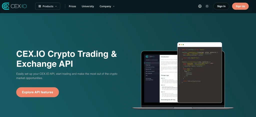 Best 10 Crypto APIs for AI Agents and Trading Bots image 6