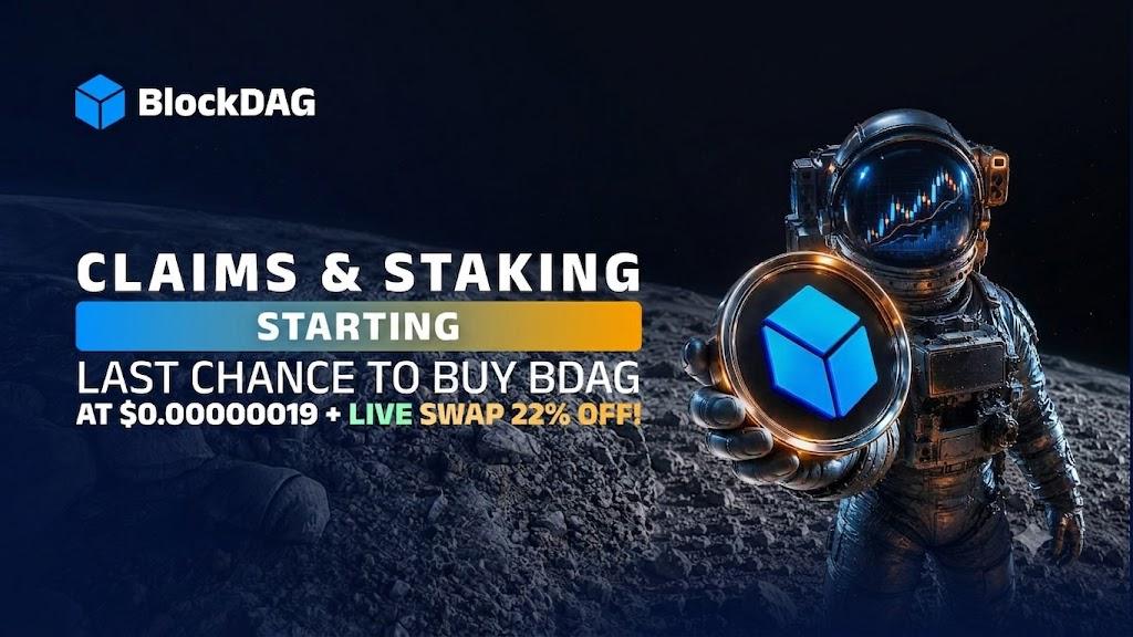 Smart Traders Target BlockDAG’s 22% Below-Market $0.00000019 Entry While DOGE Eyes Rally & Tron Price Builds Momentum