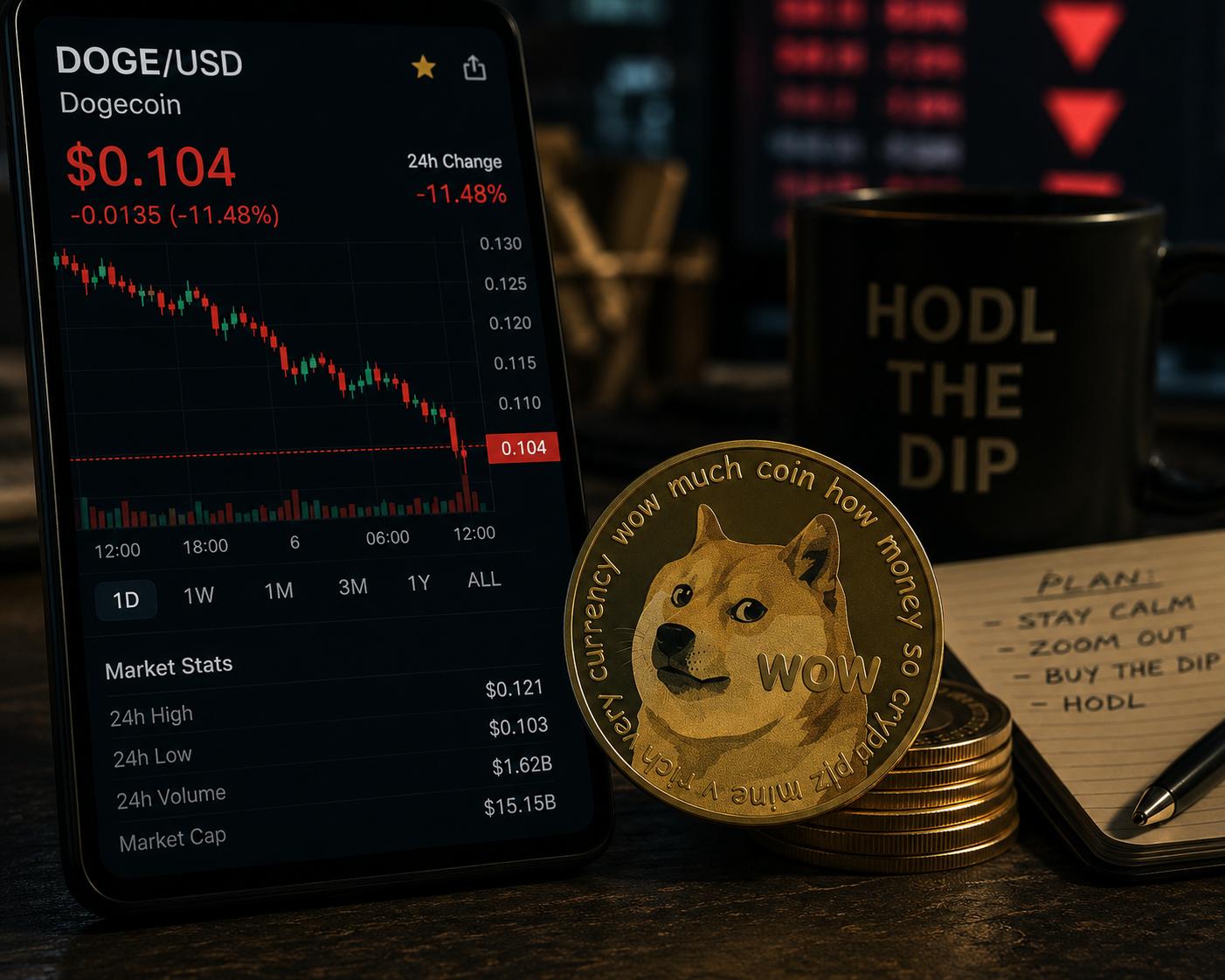 Meme coins remain under pressure as Dogecoin extends losses