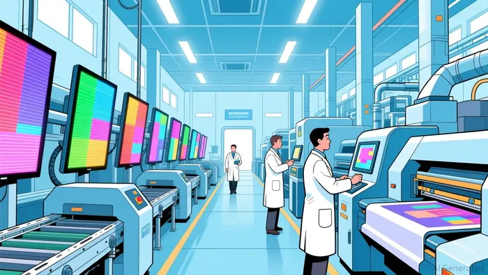 LG Display Sees Surge in Major Investments, Even as Technical Indicators Remain Unclear