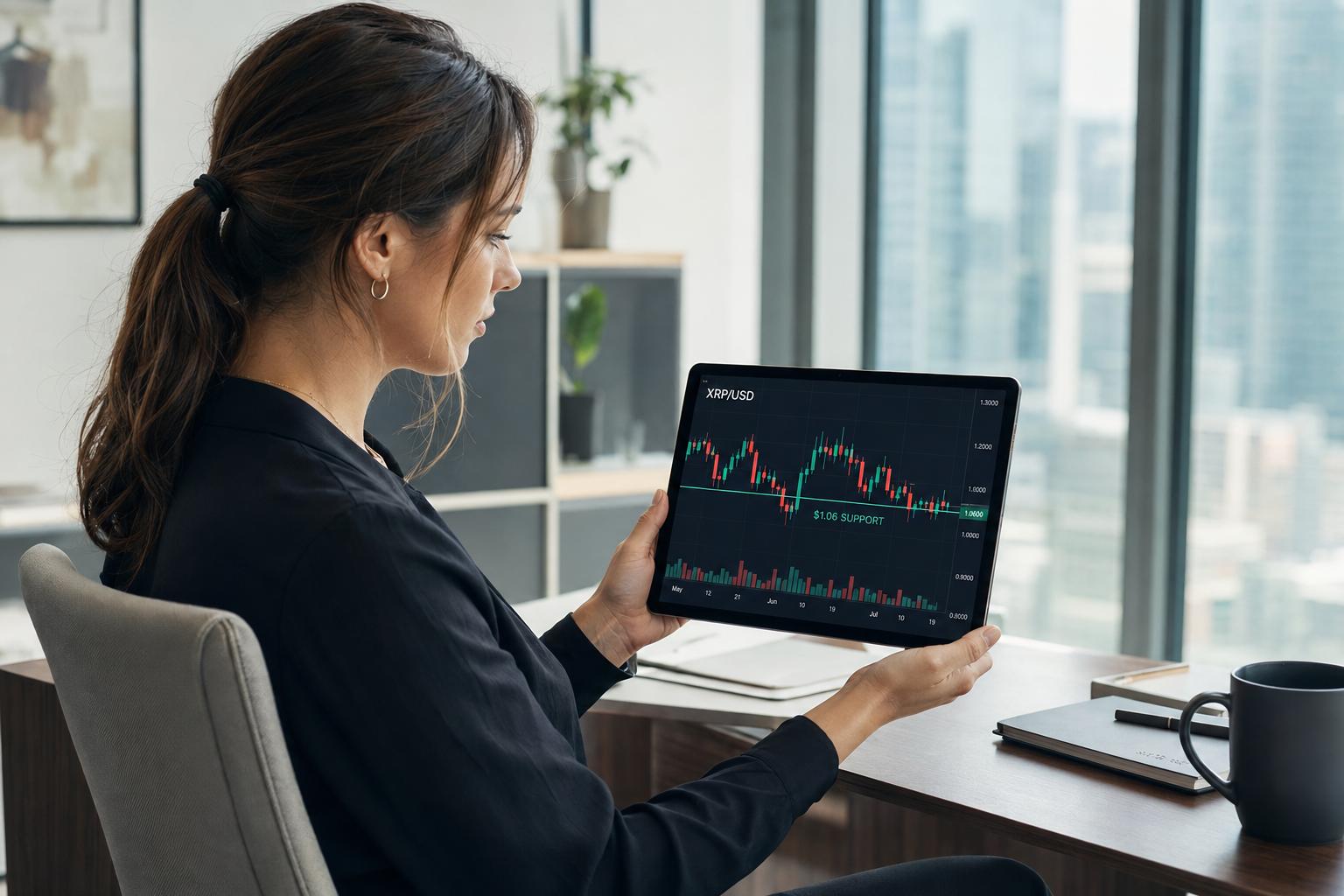 XRP ETF inflows rise, but fading retail demand puts key $1 floor at risk image 1