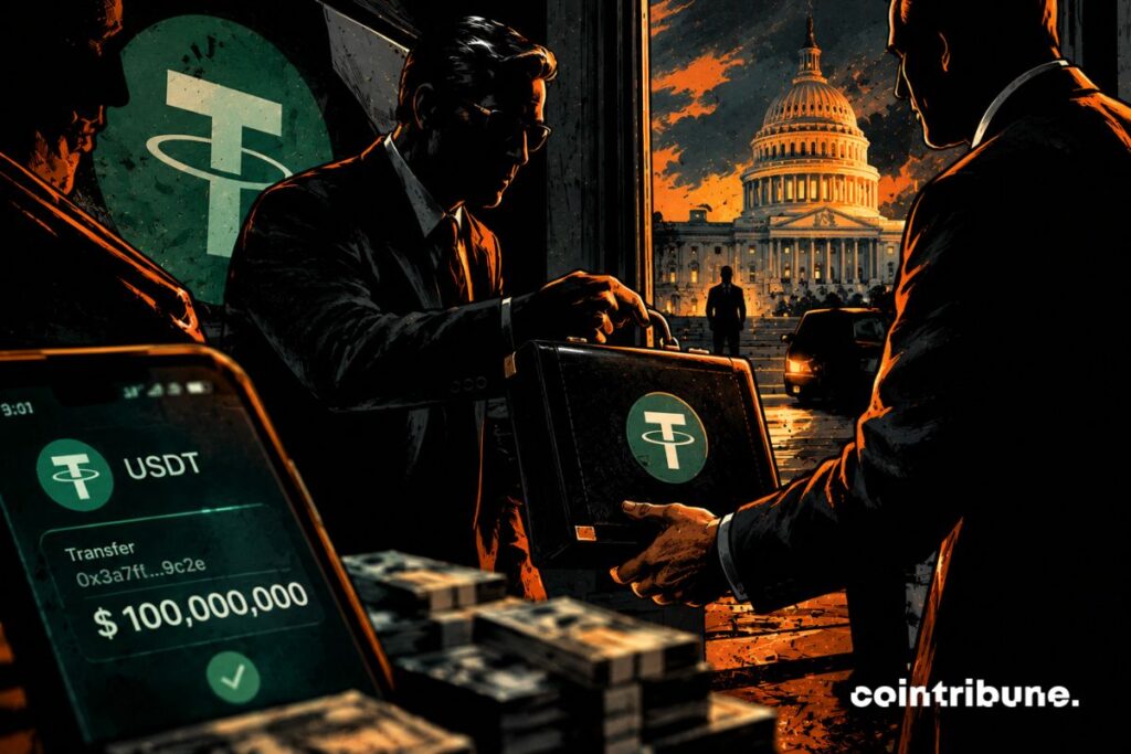 Crypto: A White House Adviser is Allegedly Bought Off by Tether image 0