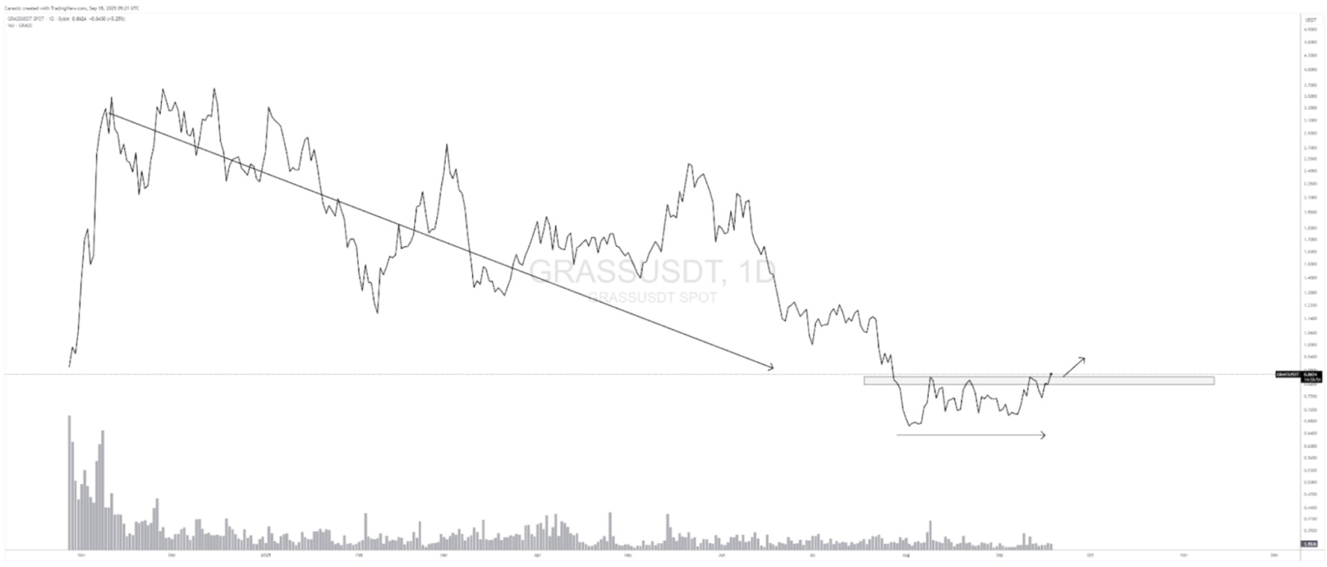 L’art de prendre une position en crypto – La minute trading