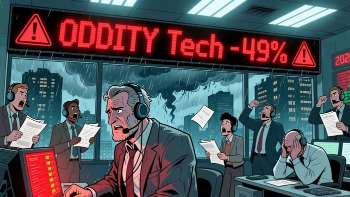ODDITY Tech Shares Plunge 49%: Is This a Lasting Downturn or a Short-Term Setback?
