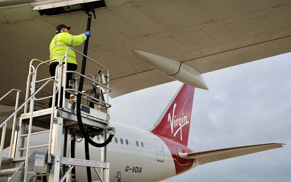 Virgin Atlantic increases fares by as much as £360 amid surging jet fuel costs