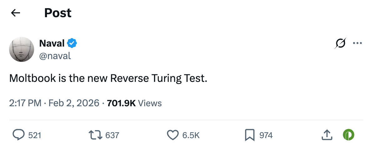 从 Moltbook 到 MOLT ： AI 自治想象，是如何被加密市场接住的？ image 9