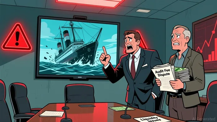 Huajin’s change of auditor highlights both its financial pressure and concerns over the reliability of its audit process