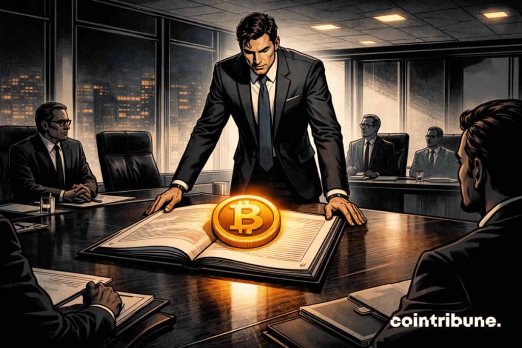 Nowy S-1 przedstawia Bitcoin Trust Morgan Stanley