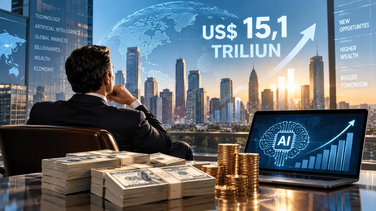 Jumlah Miliarder Dunia Cetak Rekor, Kekayaan Capai US$ 15,1 Triliun image 0