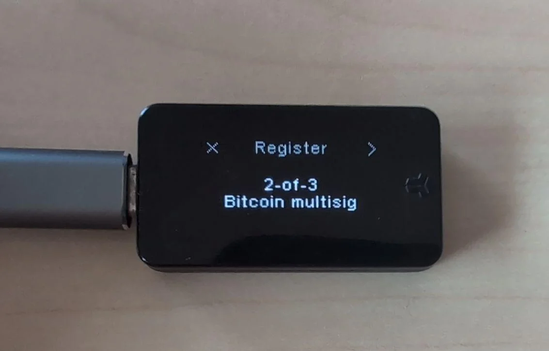 Bitcoin-Selbstverwahrung noch sicherer: Anleitung für Multisig-Wallet image 14