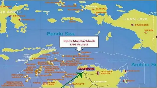 Perjalanan Panjang Proyek Gas Abadi Blok Masela di Arafura Usai 3 Dekade image 3