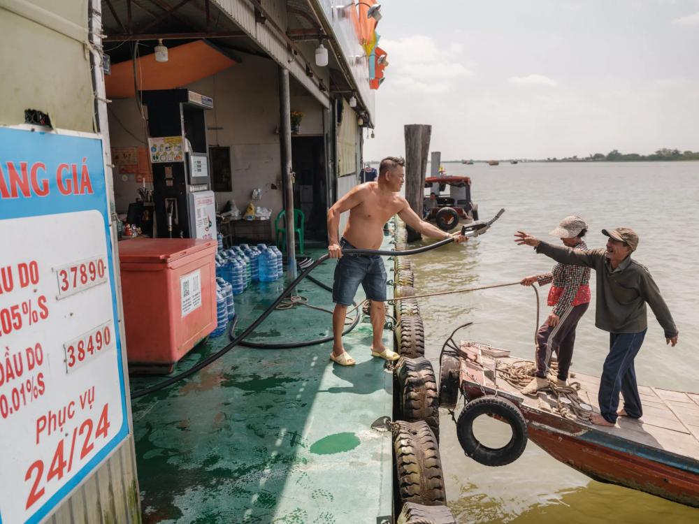 Die New York Times: Der Krieg im Nahen Osten hat den weltweit zweitgrößten Reisexporteur lahmgelegt. image 5