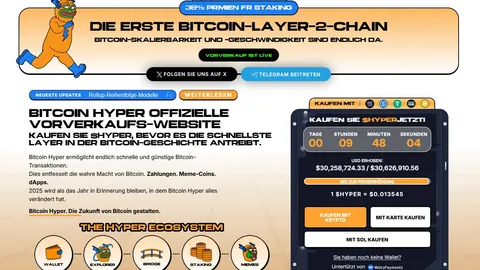 Krypto News: Kalifornisches Gesetz zwingt Bitcoin aus der Passivität – weshalb Bitcoin Hyper davon profitiert