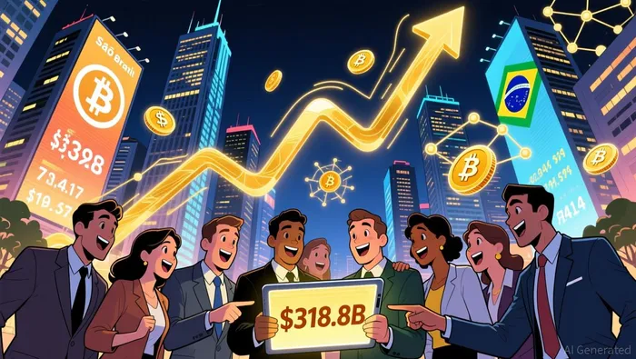 Ripple在巴西的新動作：隨著穩定幣交易激增，積極申請VASP執照