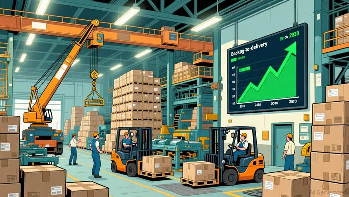 How to Use Backlog-to-Delivery Ratios to Spot Manufacturing Turnarounds