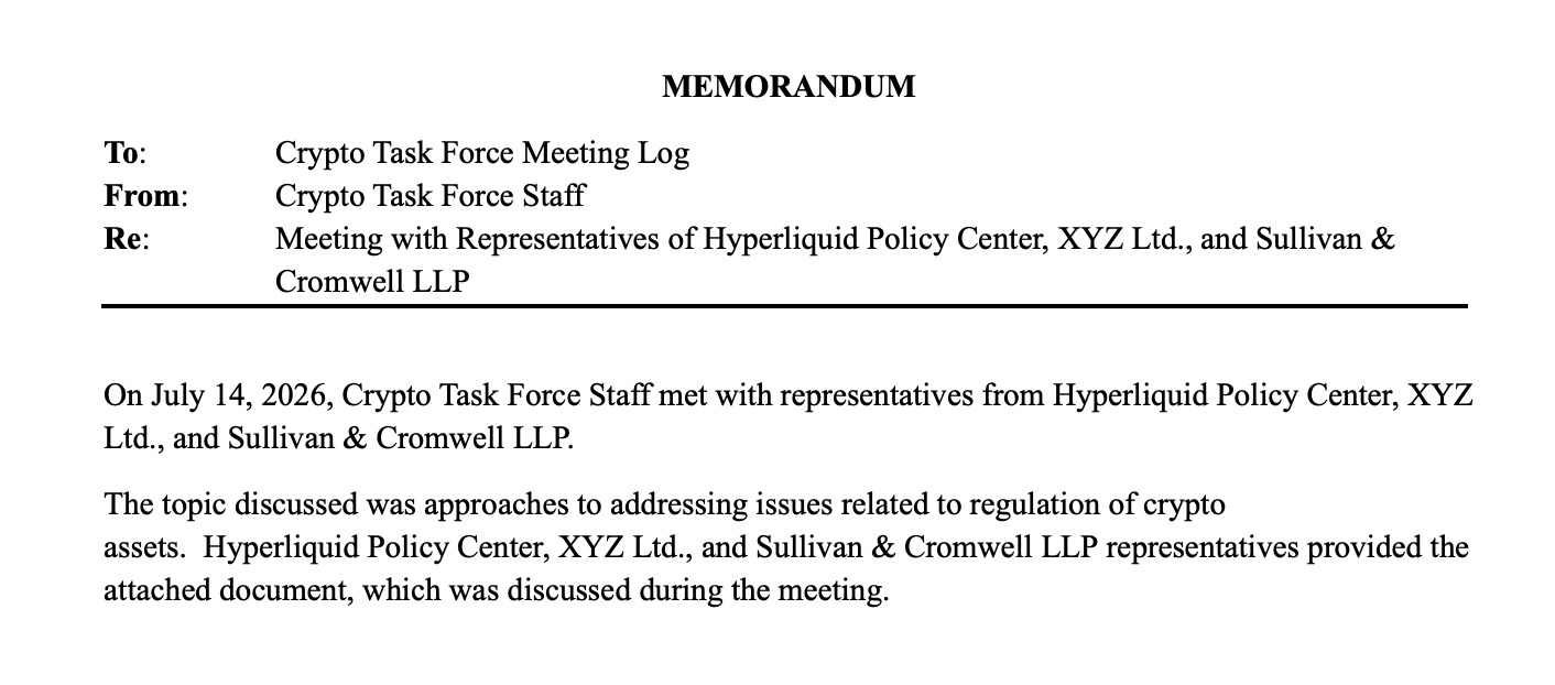 Why Hyperliquid (HYPE) Drops Today? Whale Sell-Off, SEC Meeting, and Triangle Breakdown image 2