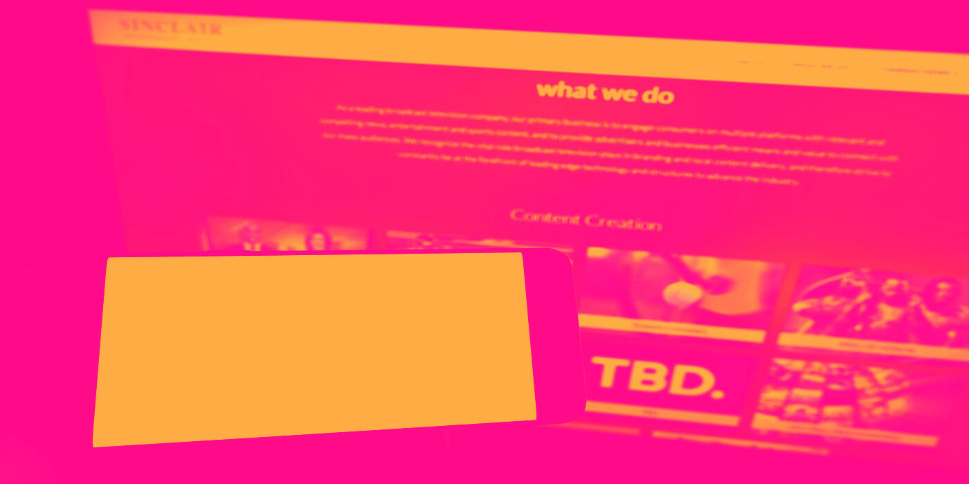 Earnings To Watch: Sinclair (SBGI) Reports Q4 Results Tomorrow