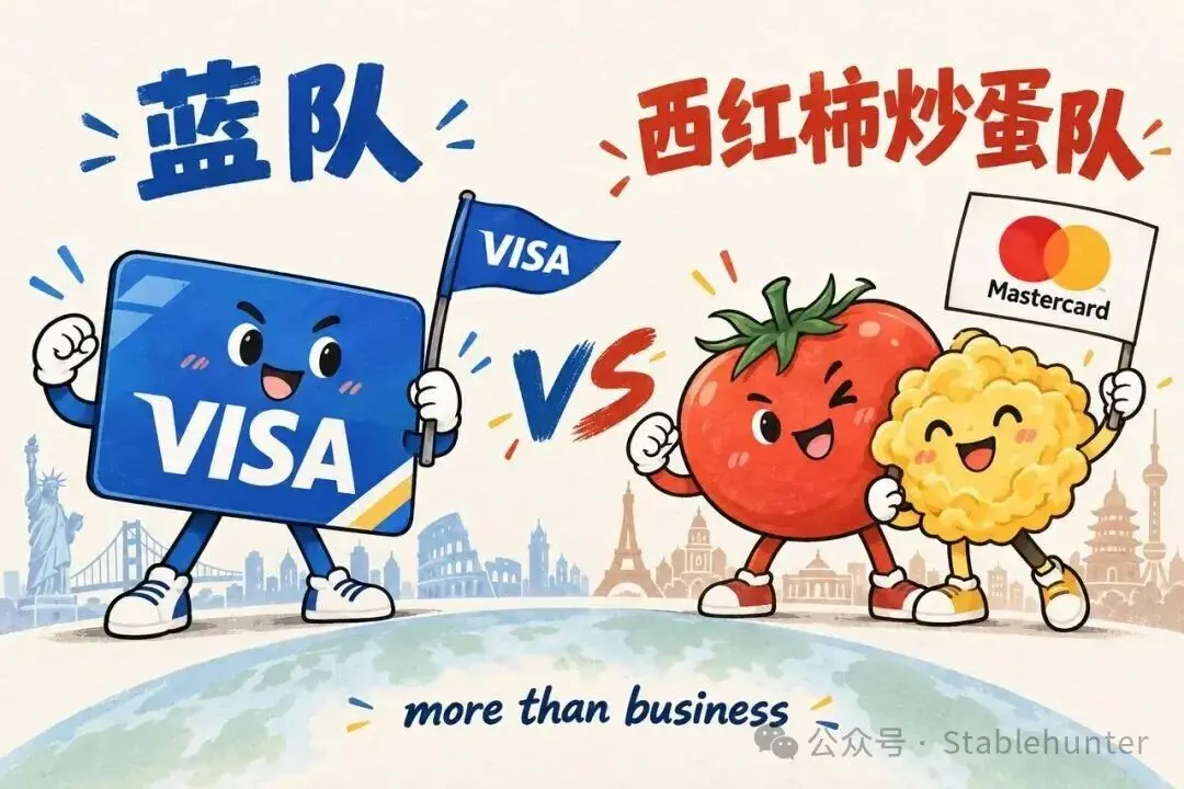 Mastercard 六十年：一群银行，如何建起全球支付网络 image 0