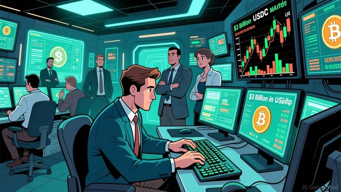 Circle’s $3 Billion USDC Issuance Hints at Liquidity Protection During Crypto Slump—Does This Indicate a CRCL Buying Opportunity or a Warning Sign?