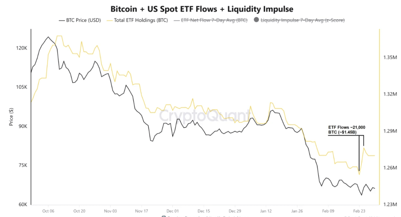Décodage de la rotation du capital de Bitcoin : 5 milliards de dollars sortent du retail tandis que les whales prennent le contrôle image 1