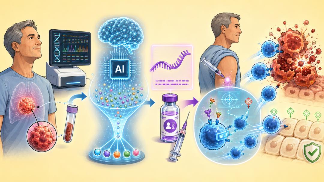 AI Is Conquering Cancer! Five Major Industrial Chains Hidden Behind Vaccines—These 5 U.S. Stocks Are the Real Winners! image 0