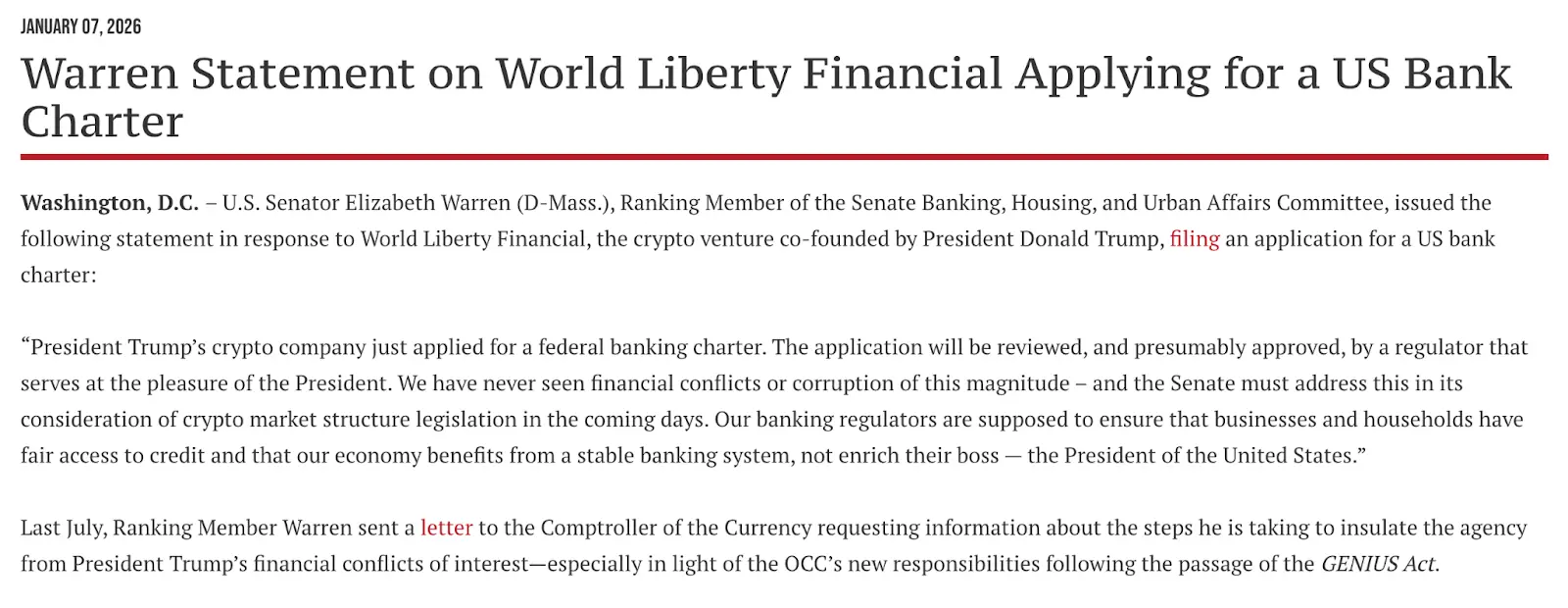 加密市场结构法案明晚即将审议，深度剖析四大核心争议 image 2