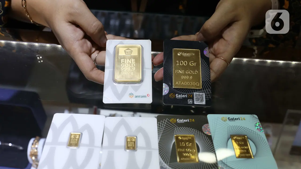 Harga Emas Antam 16 Juli 2026 Turun Rp 2.000, Cek Rincian Lengkapnya image 0