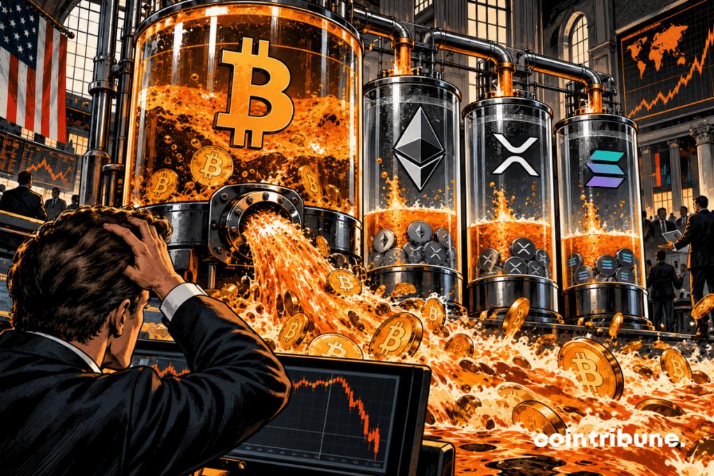 Bitcoin ETF See $463 Million Exit In Just Four Sessions image 0