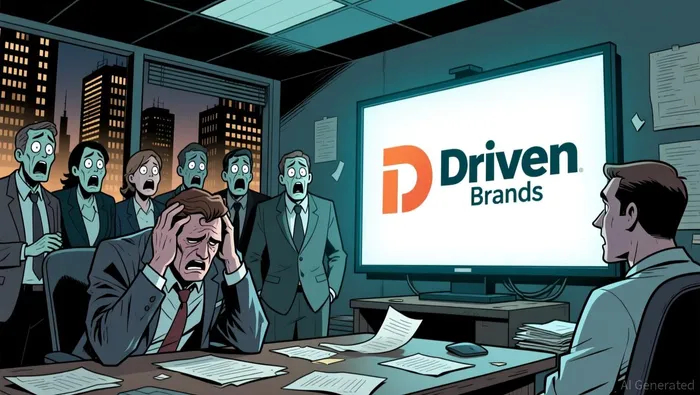 Driven Brands Stock Chart