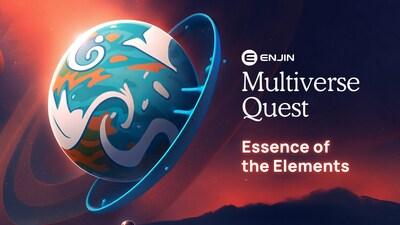Enjin запускает Essence of the Elements: кросс-игровое путешествие по мультивселенной