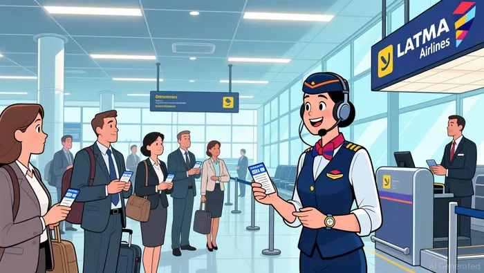 LATAM Airlines Jumps More Than 11% During Intraday Surge — What’s Driving the Uptrend?