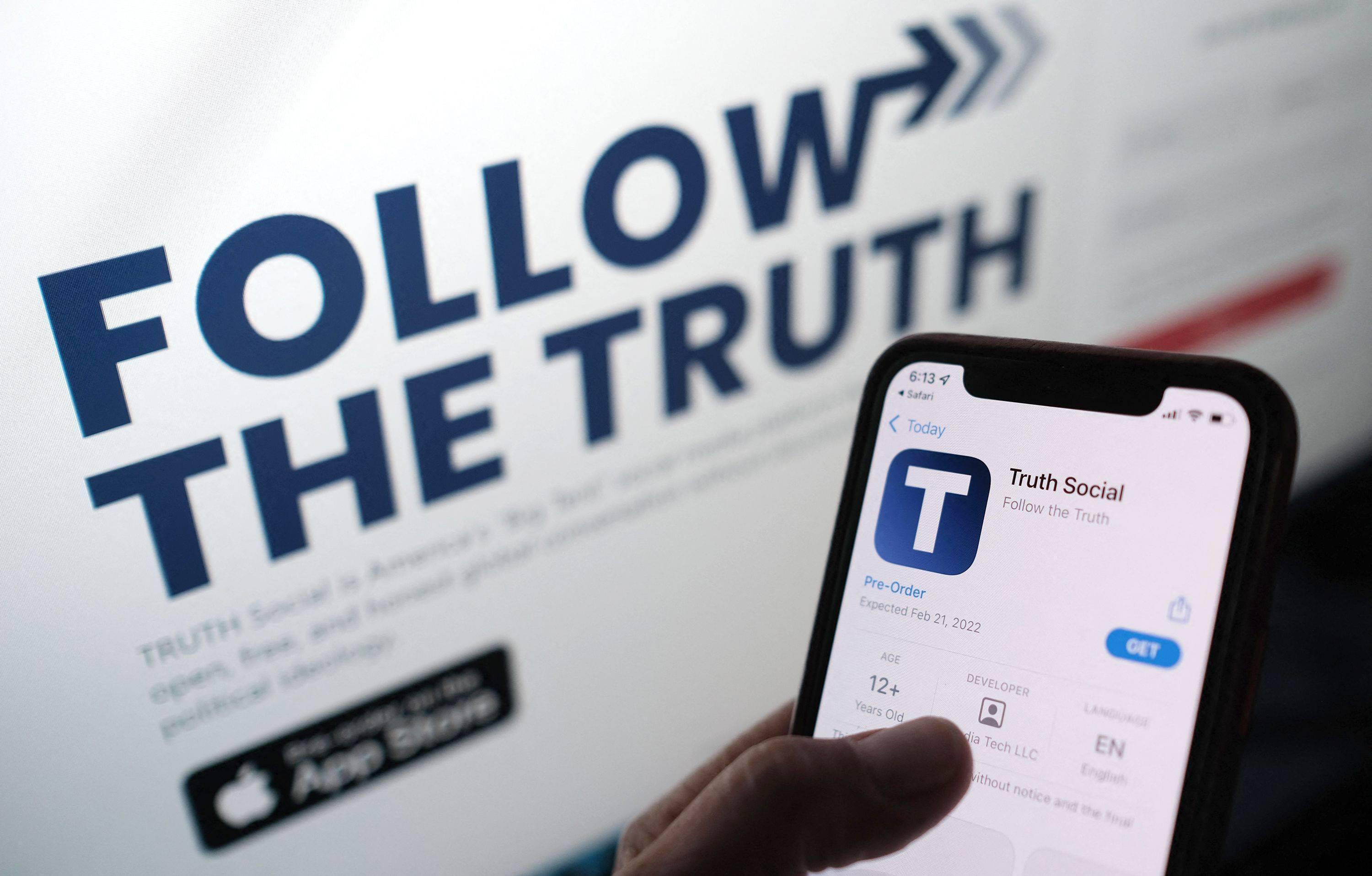 Trump Media bán dịch vụ xem sớm bài đăng của Trump trên Truth Social