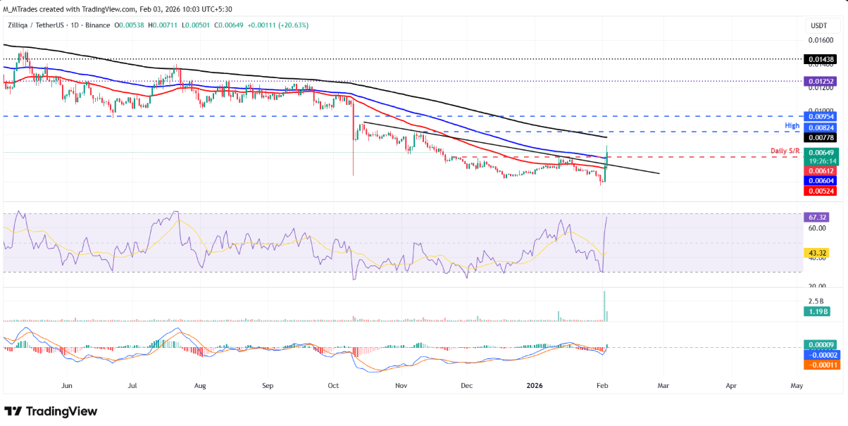 Zilliqa (ZIL) bứt phá mạnh mẽ trước thềm nâng cấp EVM Cancun image 2