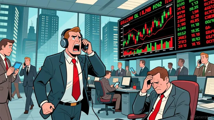 Trump's Approval Drop and the Market's Oil Turmoil