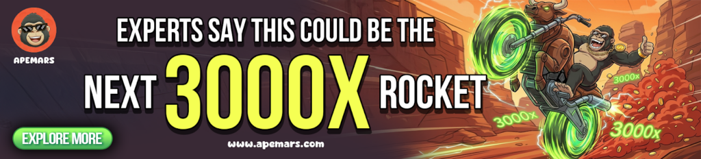  Pippin and Pump.fun Made Millionaires – Now APEMARS Offers the Same Early Profit: Don’t Miss the Next 100x Meme Coin to Buy Now 