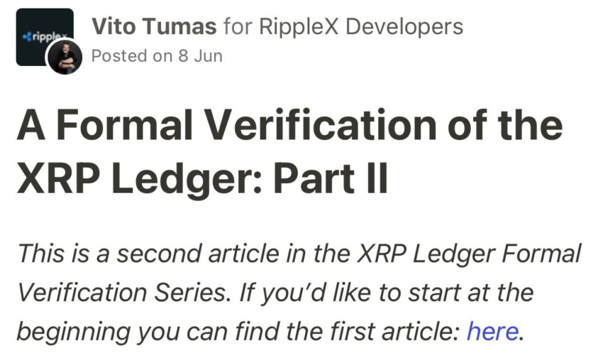Security Milestone: XRP Lending Protocol Completes Military-Grade Assessment