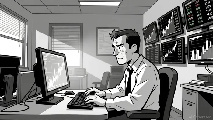 WLFIU Bears Take Control as Price Slumps Near Lower Band