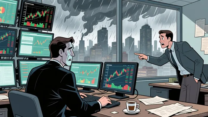 Lumentum's 6.4% Drop: A Flow Reset After a $2B Run Rate Rally image