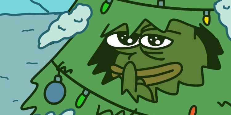 PEPENODE ir kiti geriausi meme coins 2025 metų gruodžio mėnesį