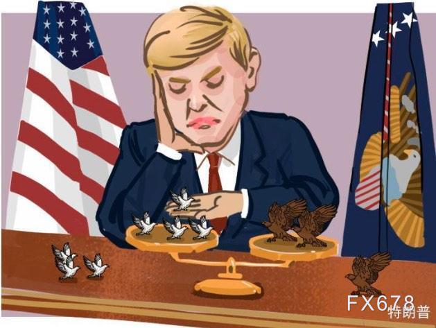 Is Trump's tariff threat a case of 'crying wolf'? Between illusion and reality, where is the US dollar headed? image 0