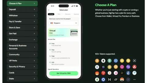 Imagine Buying BNB at $5: Digitap ($TAP) is the Best Crypto Presale for Solana Banking