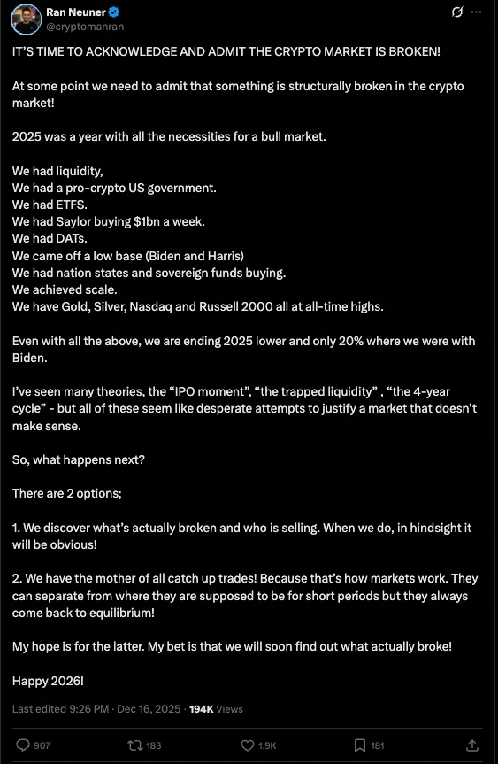 Top AI Crypto Coins to Buy Now In December 2025: Market Confusion Grows While DeepSnitch AI Surges 92% in Stage 3 Presale image 1