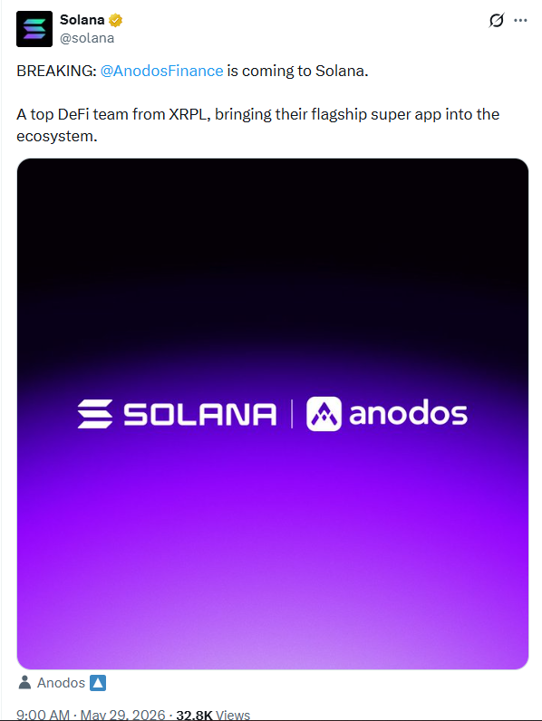 أخبار الريبل سولانا على متن تطبيق دفتر الأستاذ XRP DApp مع تجاوز سك العملة الرقمية RLUSD 37 مليون توكن