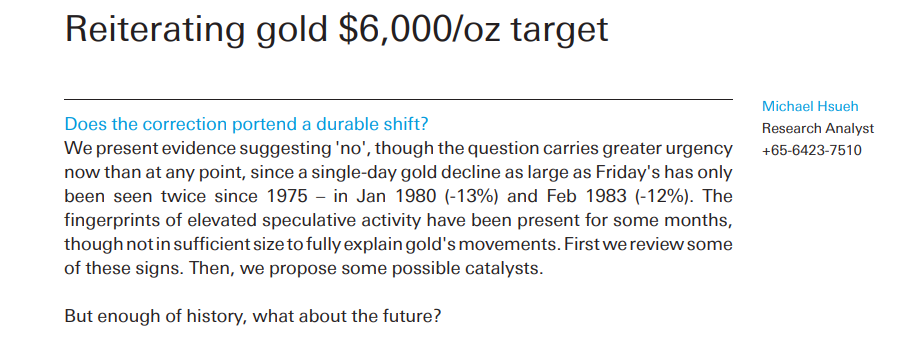 黄金牛市还在吗？华尔街坚定看多：技术性回调不要怕，中国买家已成黄金市场强劲支柱！